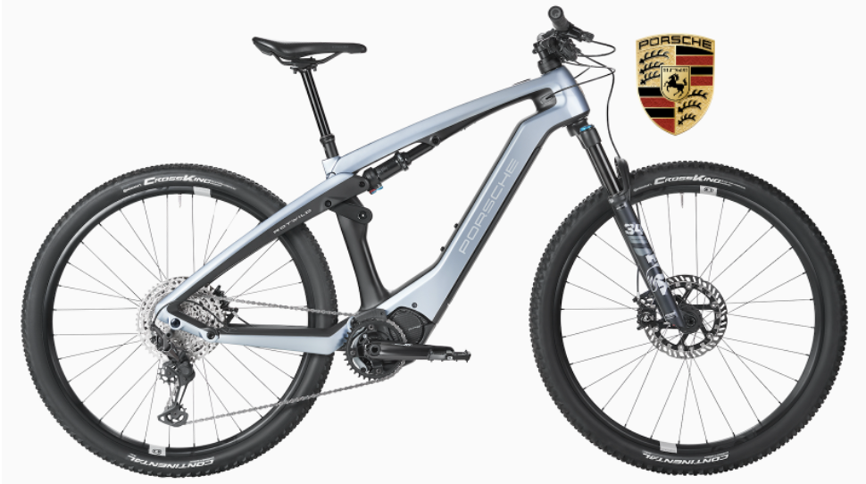 PORSCHE Cross Vollgefedert